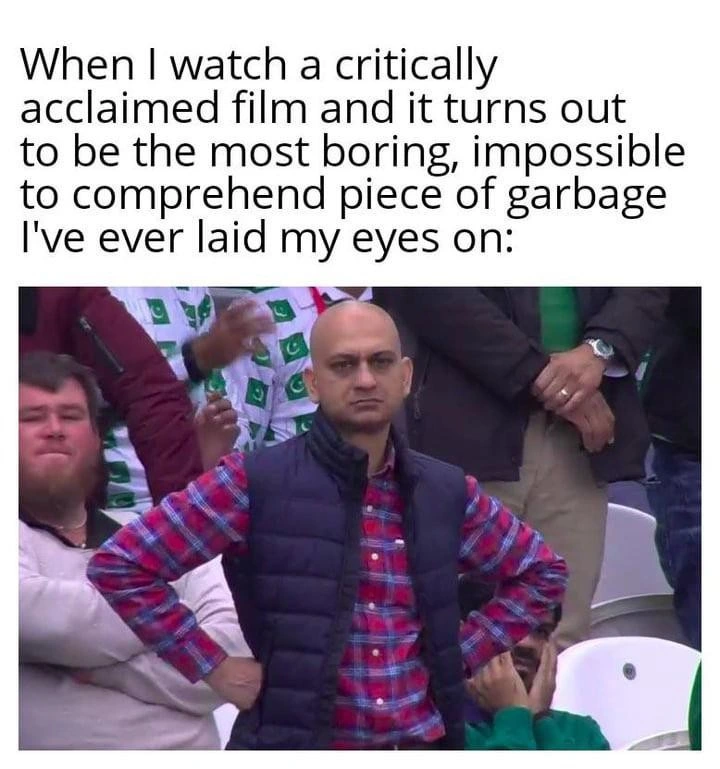 Not sure if I'm just old and bitter now or movies have gotten worse