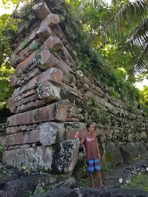 Ruins of Nan Madol, Pohnpei, Micronesia