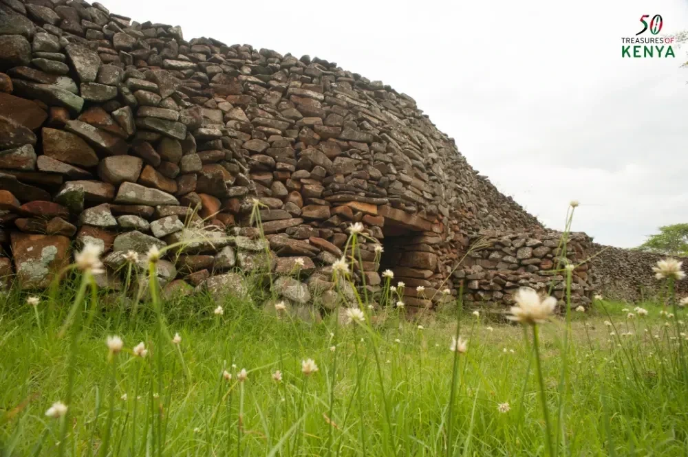 Thimlich Ohinga, ruins of a fortified settlement in Kenya