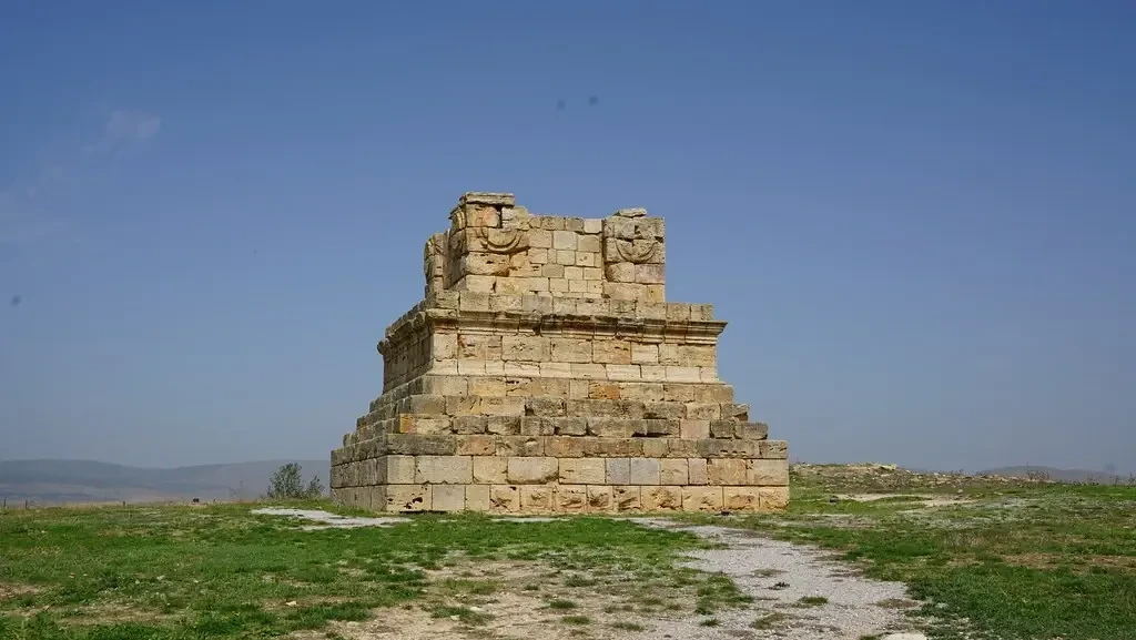 Tomb of the Numidian King Massinissa, Algeria