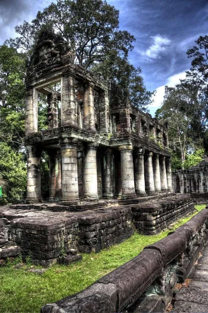 Angkor temple, Cambodia