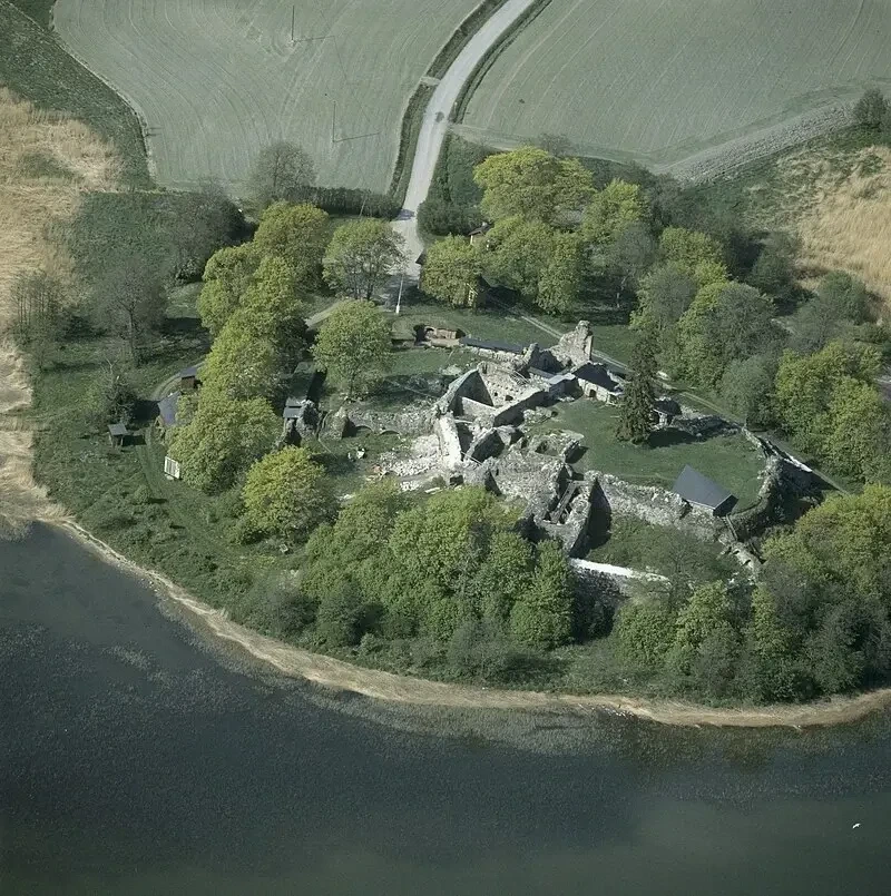 Remains of Kuusisto Castle, Finland