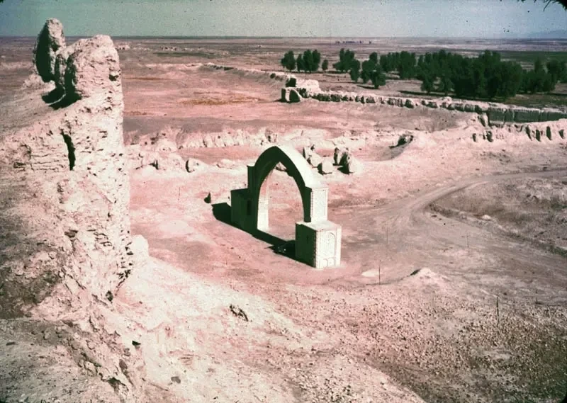 Ruins of Qala-e-Bost, Afghanistan