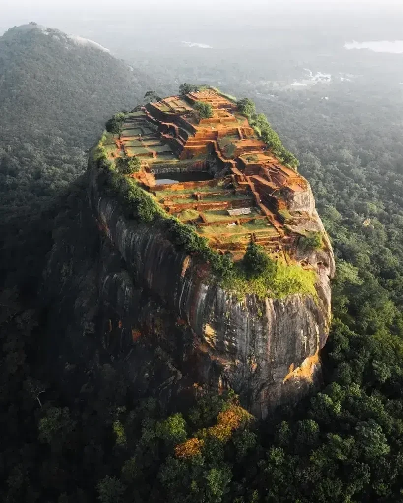 Sigiriya fortress, Sri Lanka