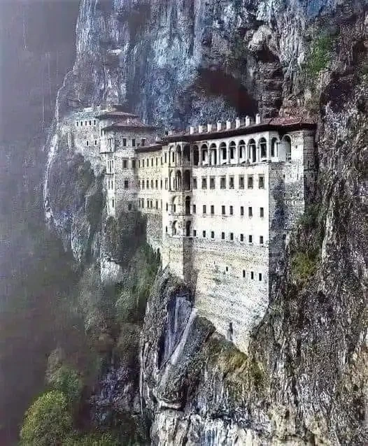 Sumela Monastery, Turkiye