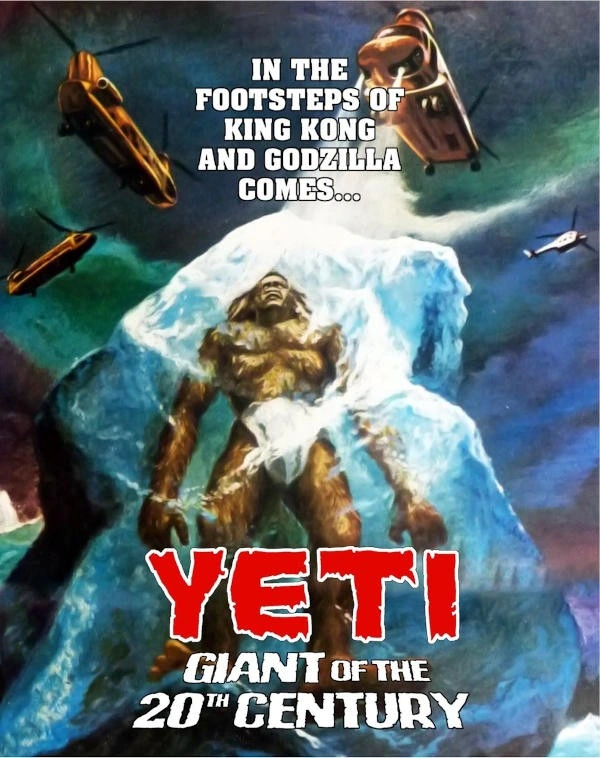 Yeti (1977 1980p) [Halloween-A-Thon] (links in post)