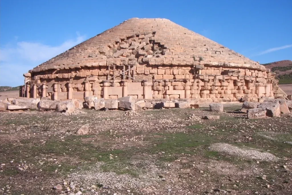Medracen, Numidian tomb of the 3rd century BCE, modern-day Algeria
